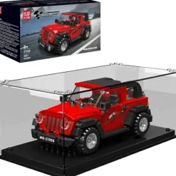 Klemmbaustein-Set "Wrangler", 453 Teile