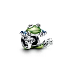 Kletternder Frosch Charm