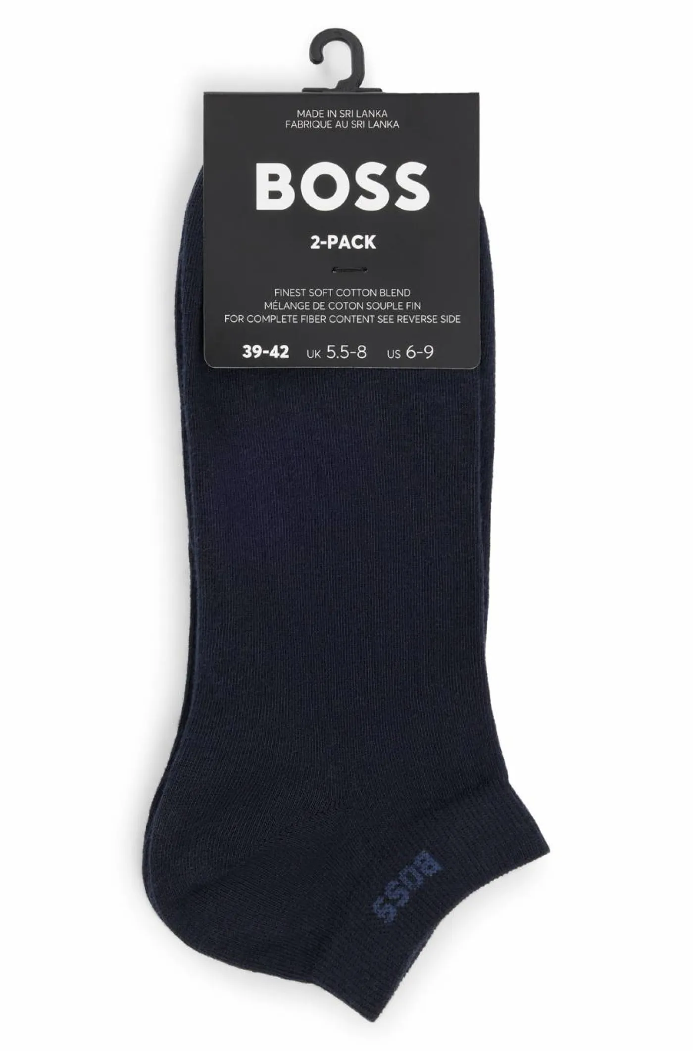 Knöchelsocken, 2er-Pack