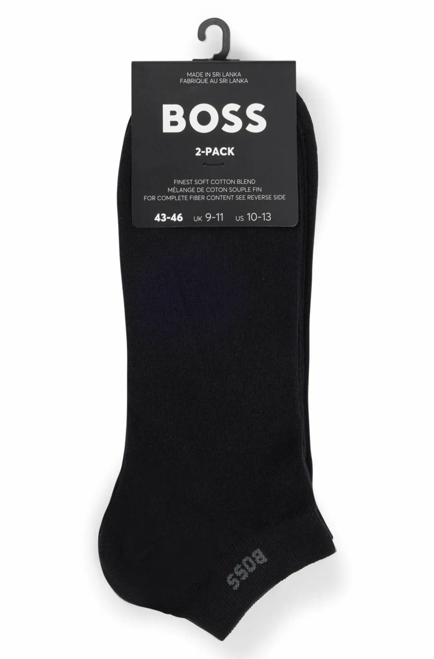 Knöchelsocken, 2er-Pack