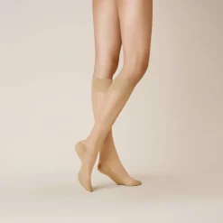 Kniestrümpfe "Cotton Sole"