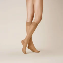 Kniestrümpfe "Cotton Sole"