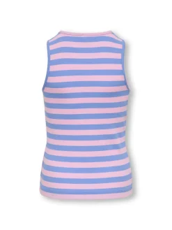 KOGKENYA RIB STRIPE TANK TOP JRS