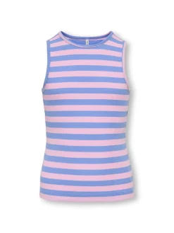 KOGKENYA RIB STRIPE TANK TOP JRS