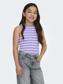KOGKENYA RIB STRIPE TANK TOP JRS