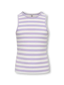 KOGKENYA RIB STRIPE TANK TOP JRS