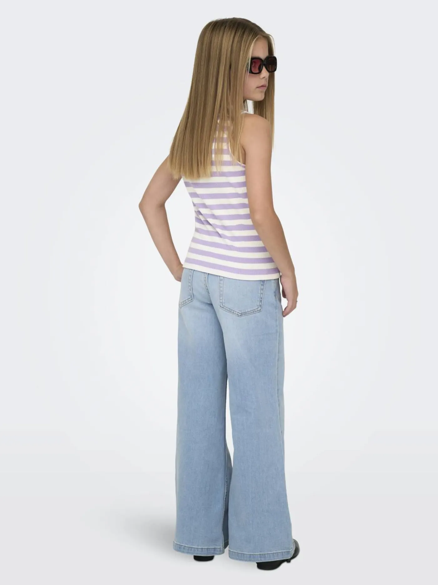 KOGKENYA RIB STRIPE TANK TOP JRS