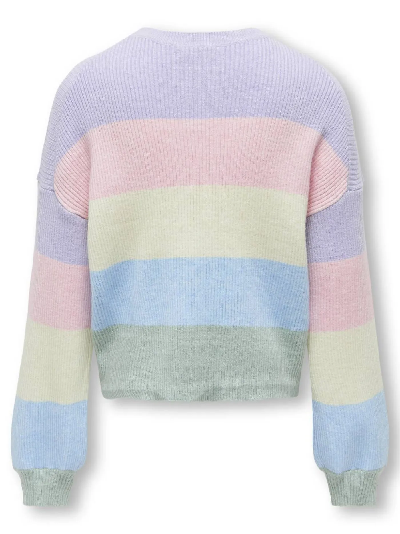KOGSANDY L/S STRIPE PULLOVER KNT NO