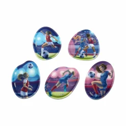 Kontur Kletties-Set "Fußballkönigin"