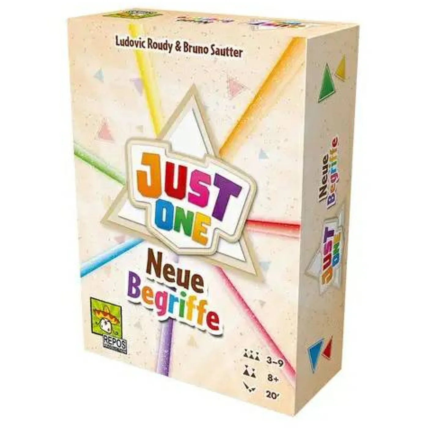 Kooperatives Partyspiel "Just One - Neue Begriffe"