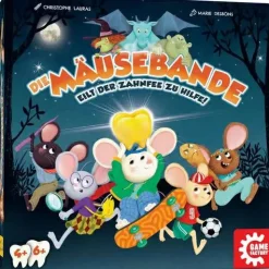 Kooperatives Memospiel "Die Mäusebande"