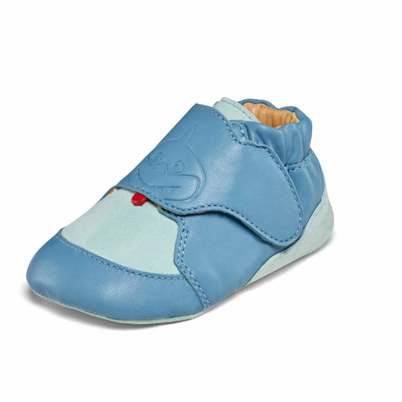 Krabbelschuh "Leder Crawly"