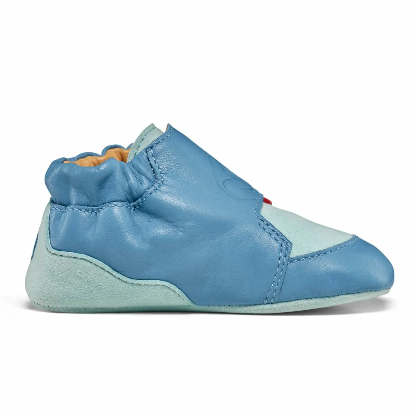 Krabbelschuh "Leder Crawly"