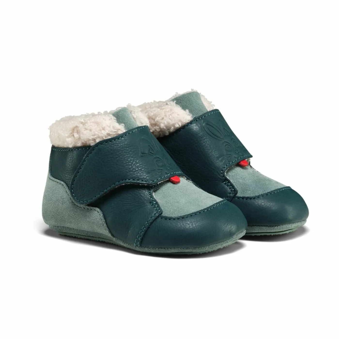 Krabbelschuh "Leder Growy"