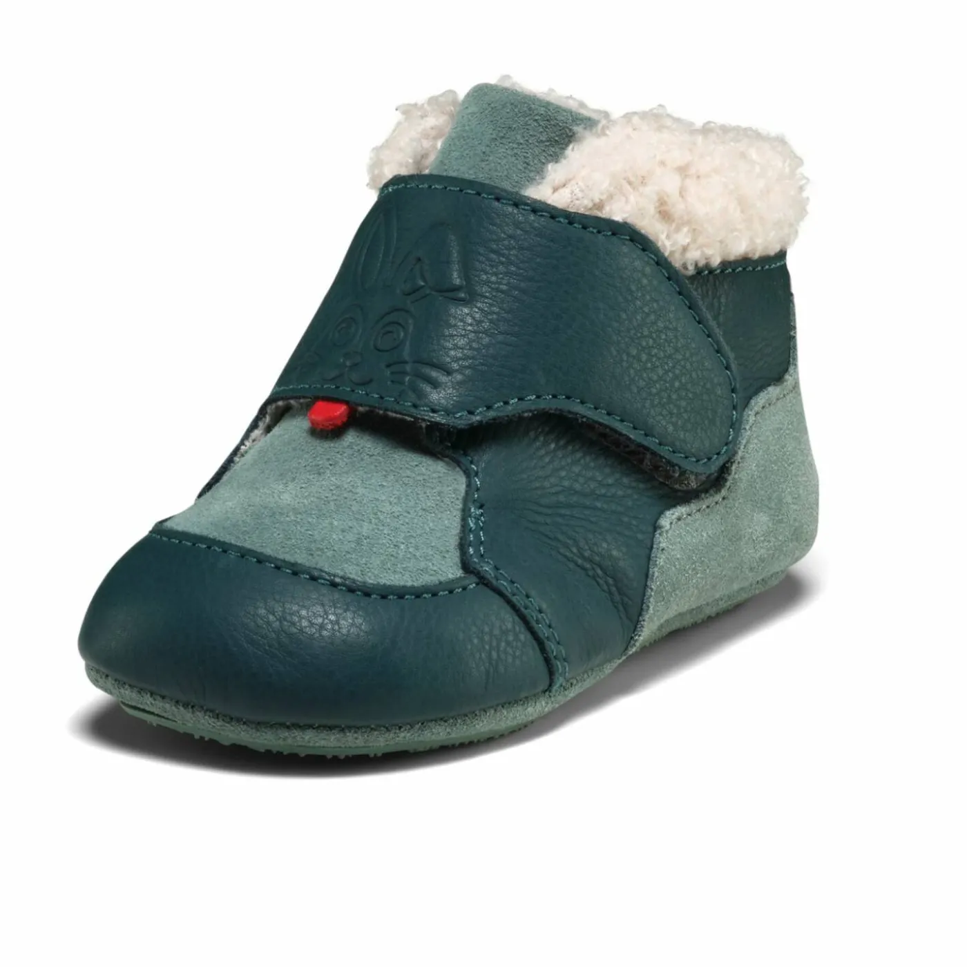 Krabbelschuh "Leder Growy"