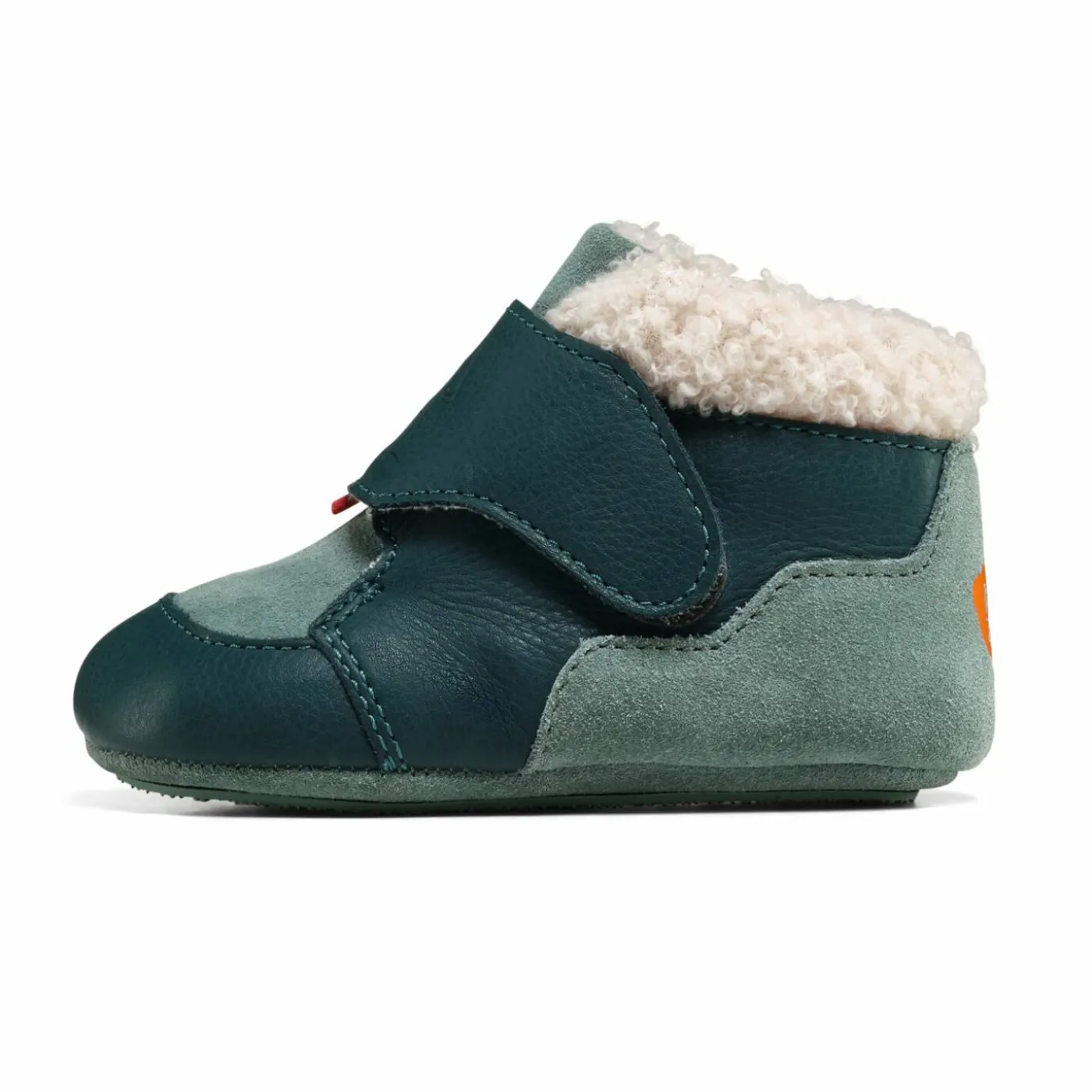 Krabbelschuh "Leder Growy"