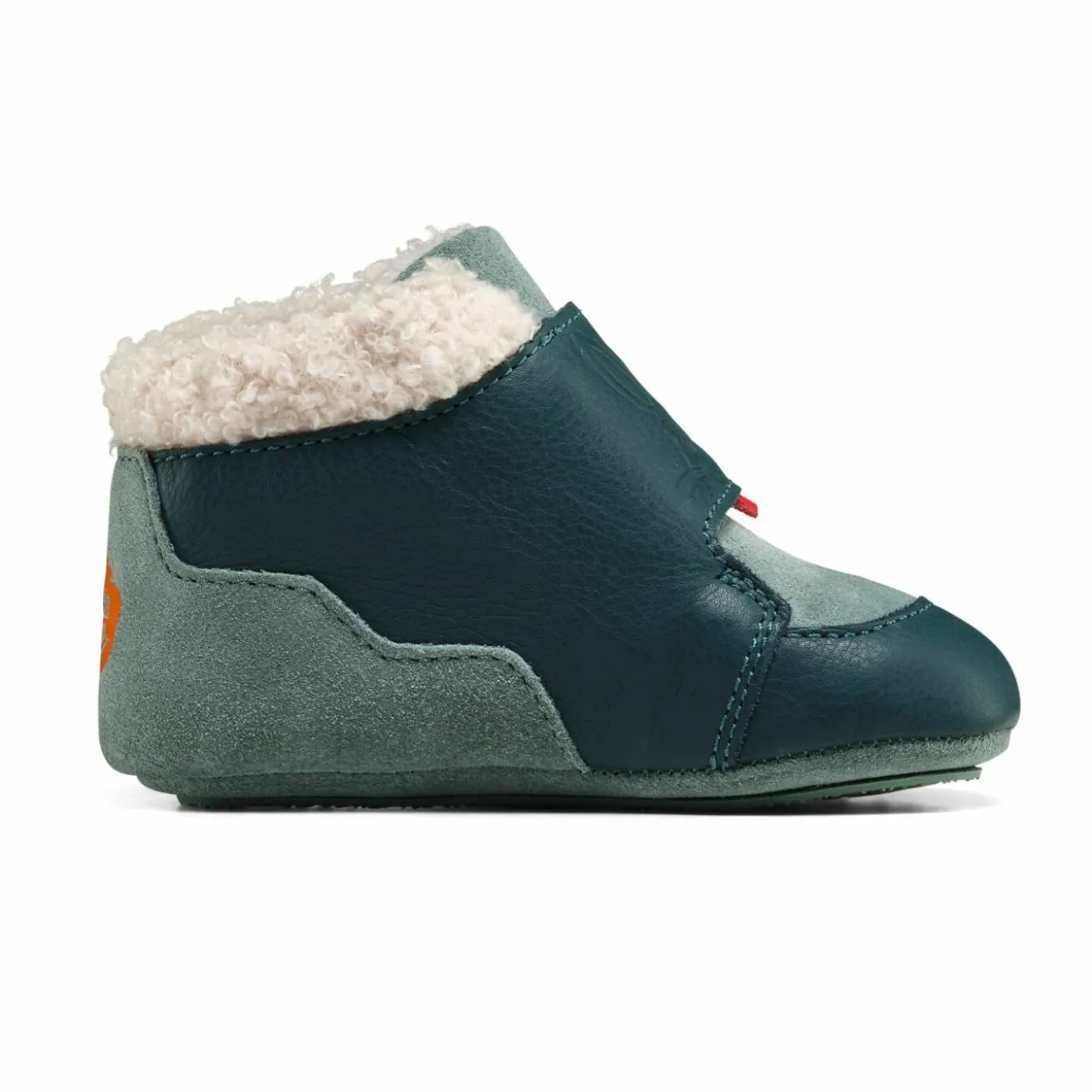 Krabbelschuh "Leder Growy"