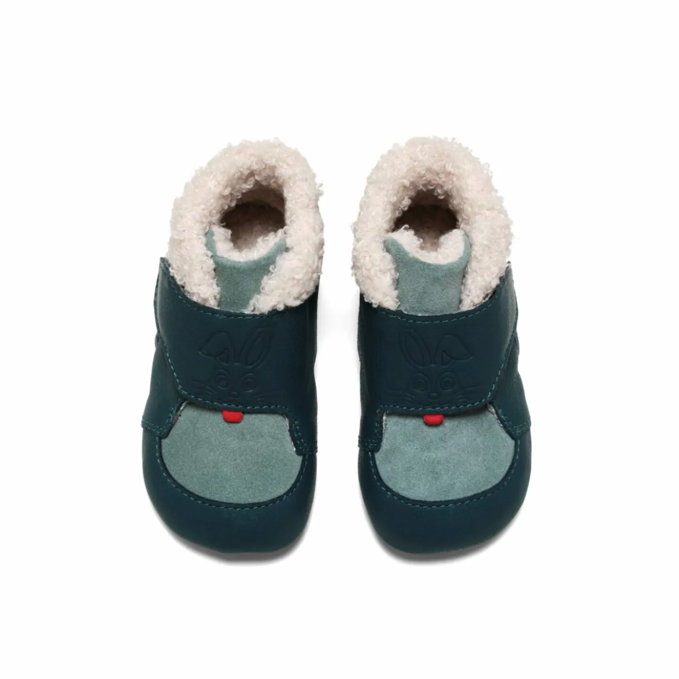 Krabbelschuh "Leder Growy"