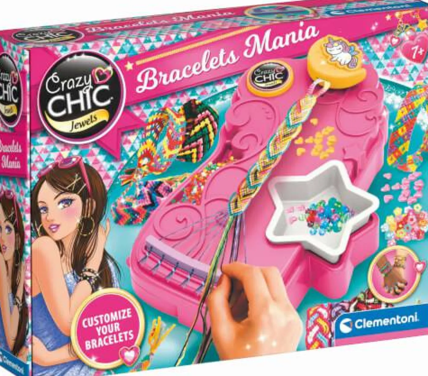 Kreativ-Set "Freundschafts-Armbänder"