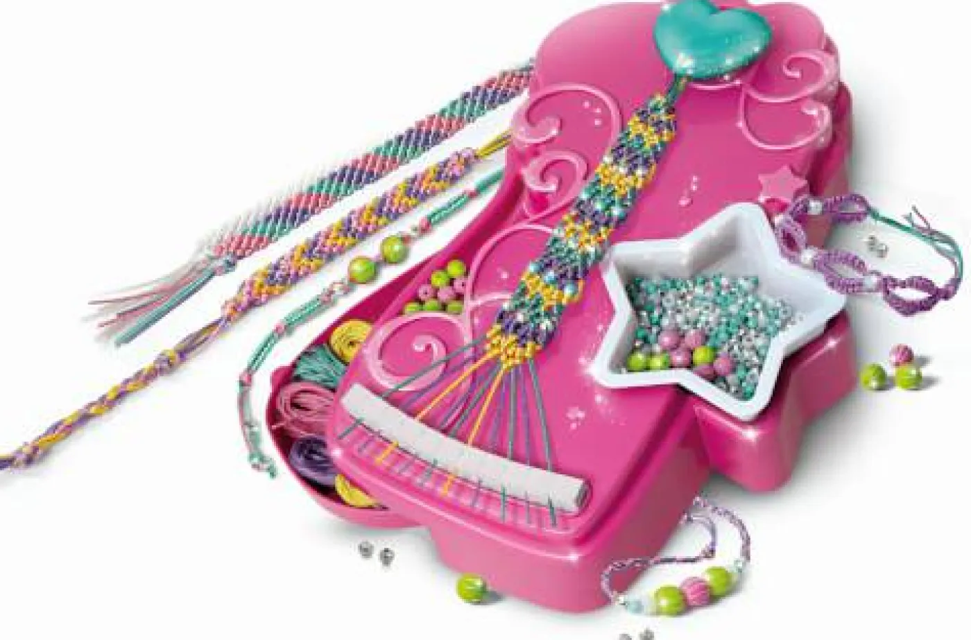 Kreativ-Set "Freundschafts-Armbänder"