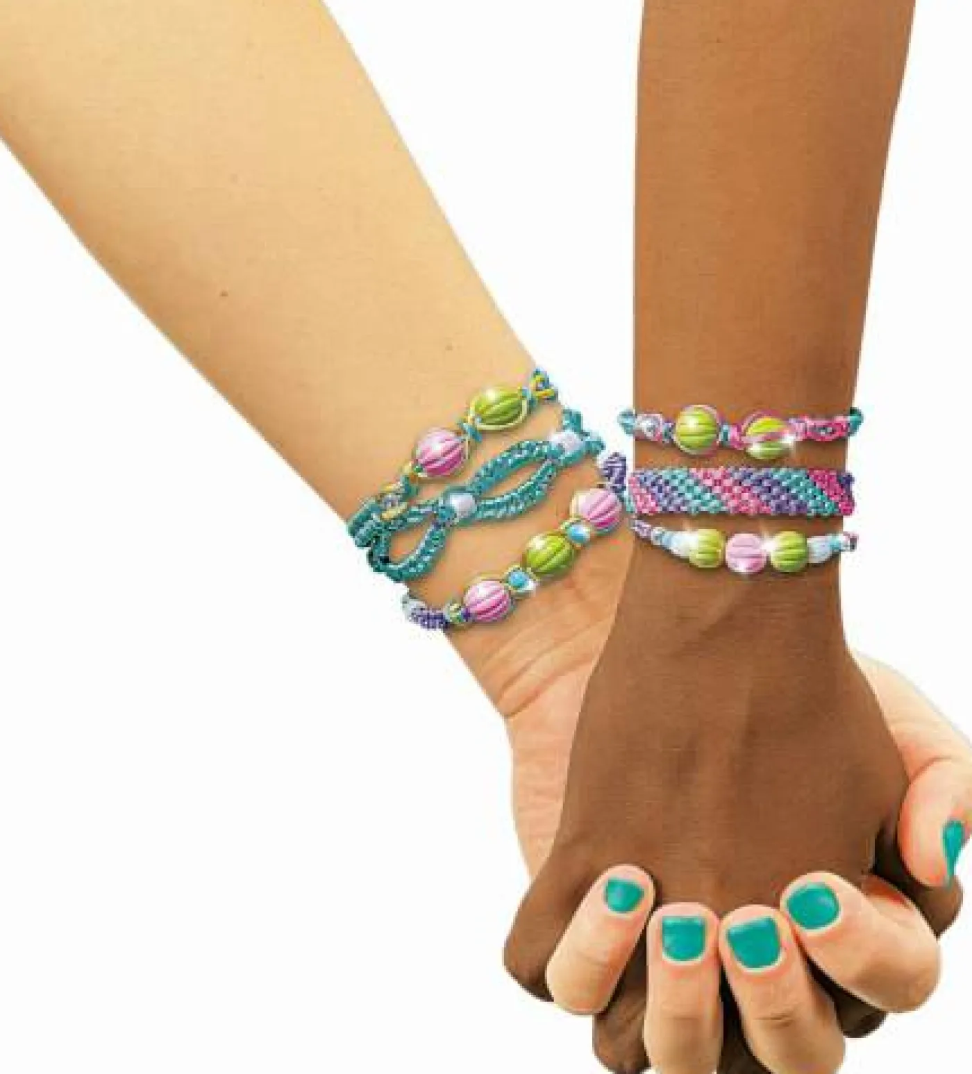 Kreativ-Set "Freundschafts-Armbänder"