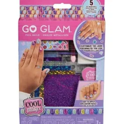 Kreativset "Go Glam Foliennägel"