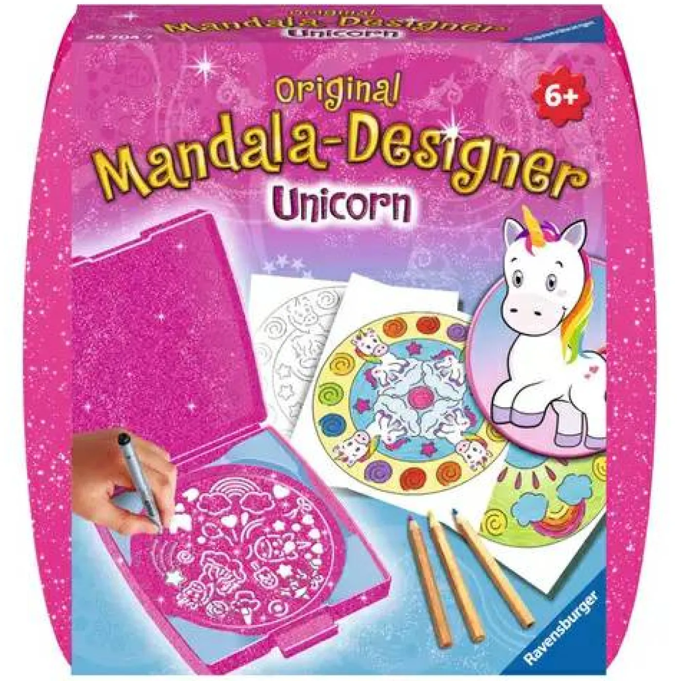 Kreativ-Set "Mandala Designer - Mini Unicorn"