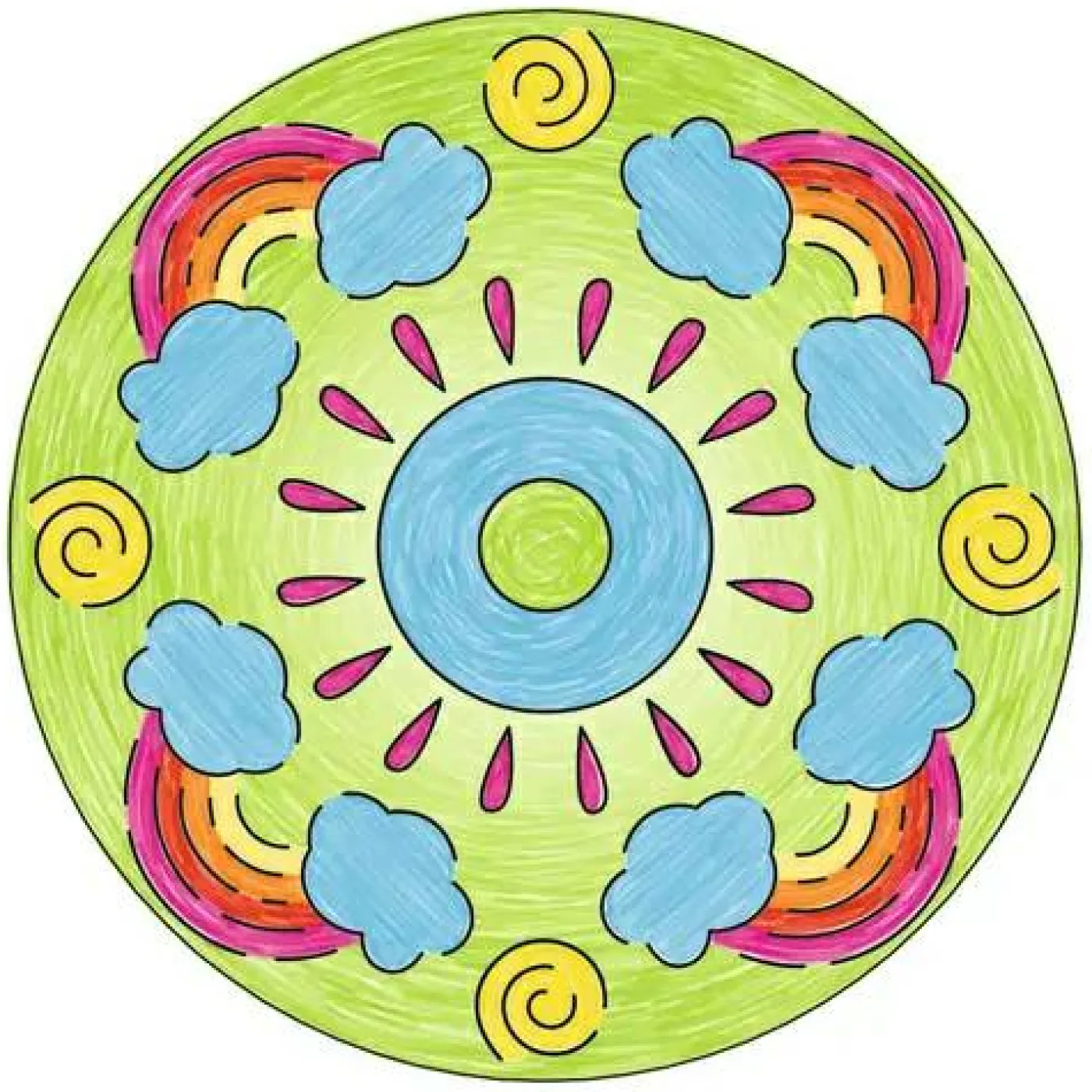Kreativ-Set "Mandala Designer - Mini Unicorn"