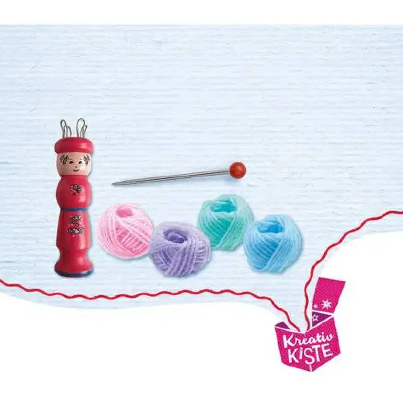 Kreativ-Set "Strickliesel"
