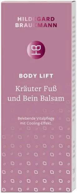 Kräuter Fuß und Bein Balsam 100 ml