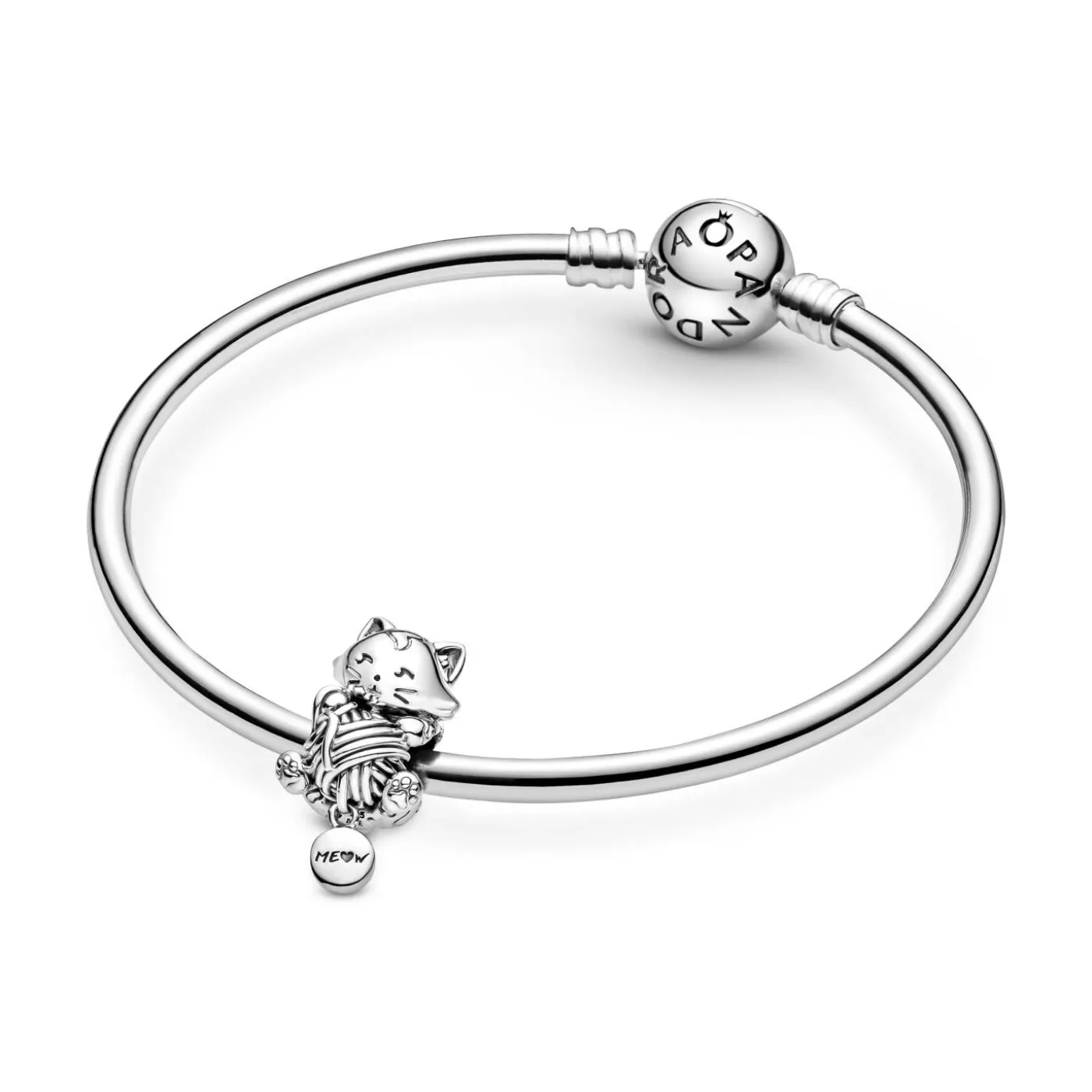 Kätzchen & Garnknäuel Charm