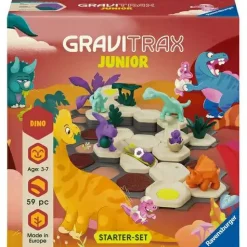 Kugelbahn "GraviTrax Junior - Dinosaurier" (Starter-Set)