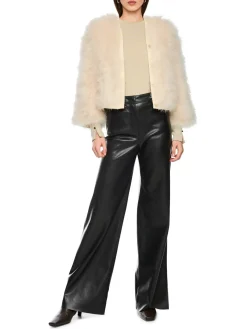 Kunstlederhose "Warri"