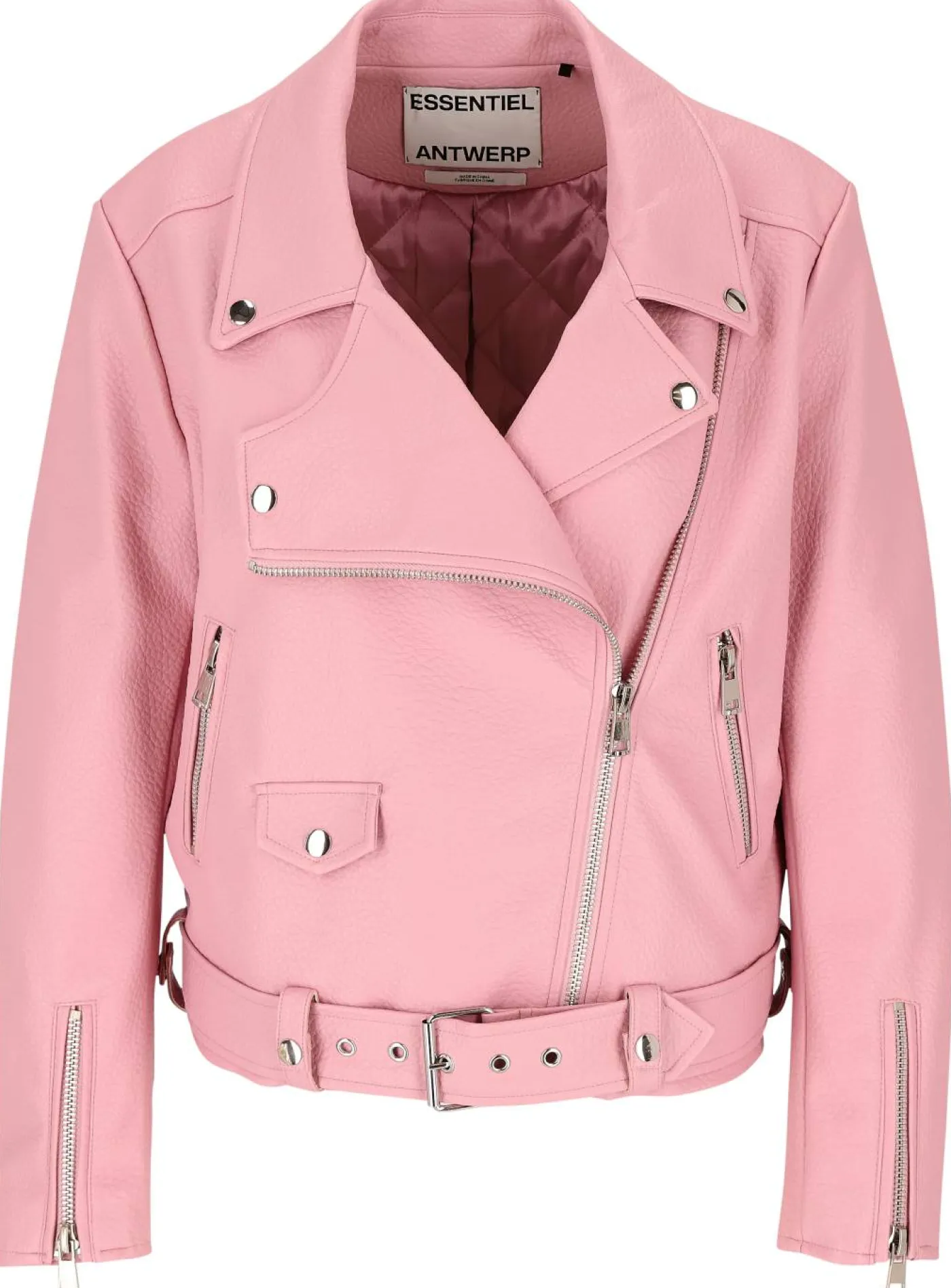 Kunstlederjacke