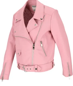Kunstlederjacke