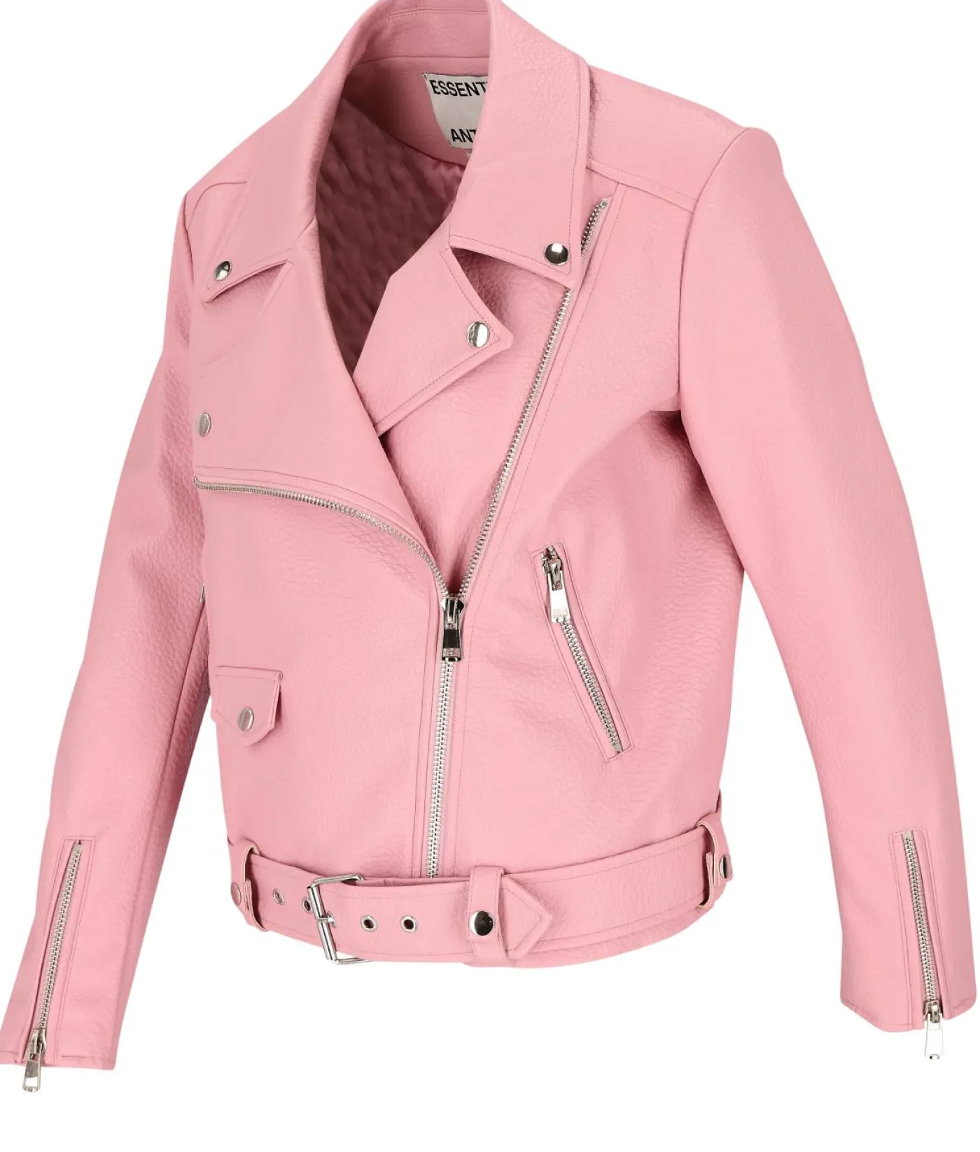 Kunstlederjacke