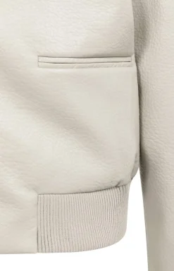 Kunstlederjacke