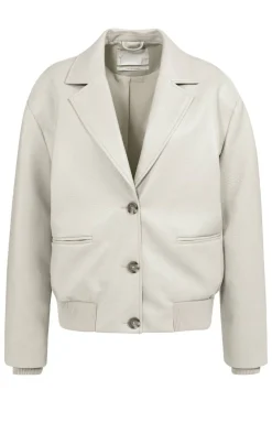 Kunstlederjacke