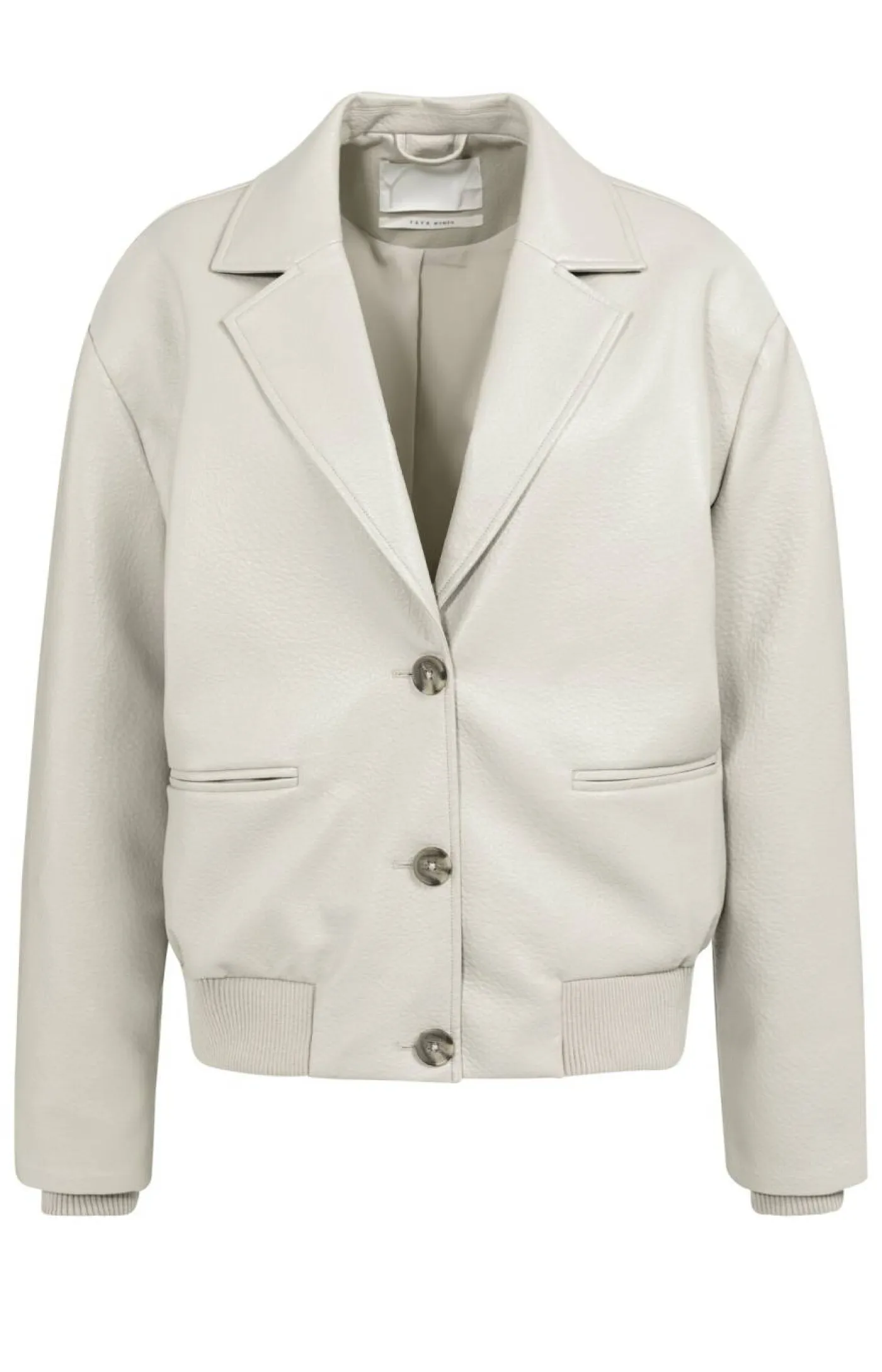 Kunstlederjacke