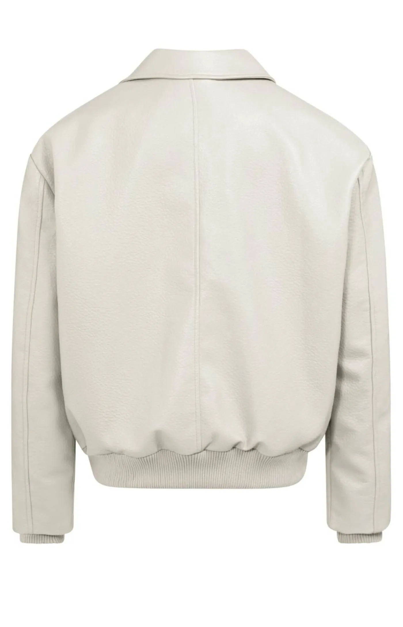 Kunstlederjacke