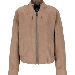 Kunstlederjacke