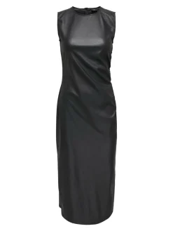 Kunstleder-Kleid "Soya"