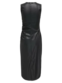 Kunstleder-Kleid "Soya"