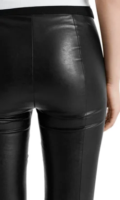 Kunstleder-Leggings