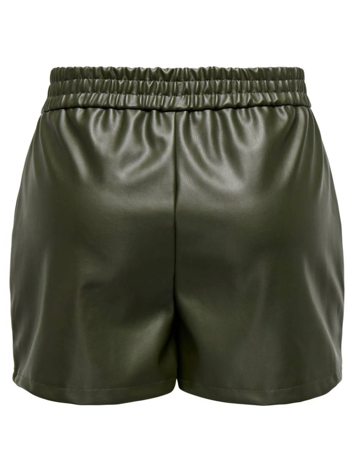Kunstleder-Shorts "Alaia"
