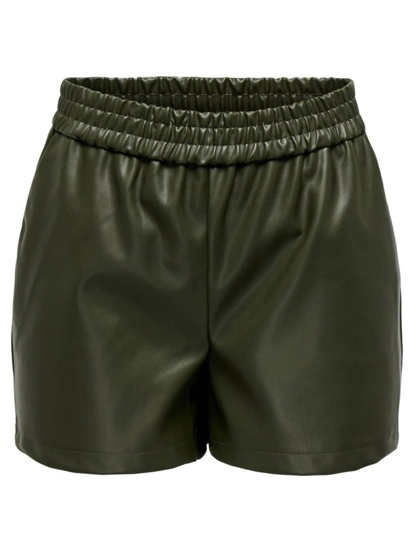 Kunstleder-Shorts "Alaia"