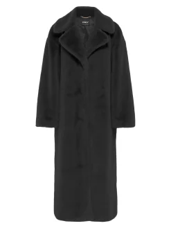 Kunstpelzjacke