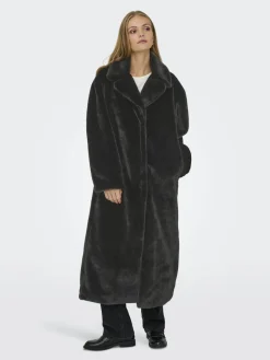 Kunstpelzjacke