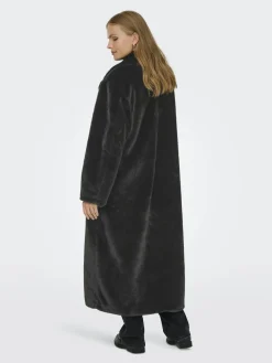Kunstpelzjacke