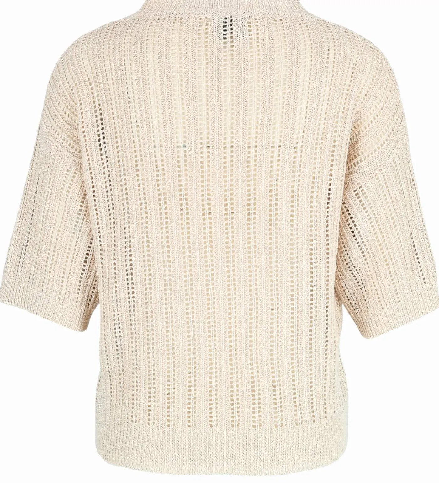 Kurzarm Strickpulli "Theia"